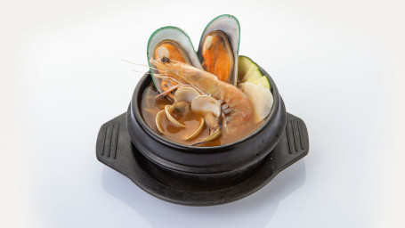 Seafood Soybean Mini Hot Pot