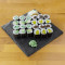 Sushi-Menü Maki Sushi Vegetarische Box