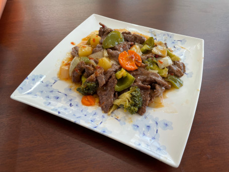 Sweet And Sour Chilli Beef