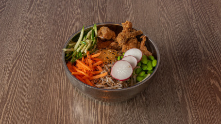 Bibimbap Korean Fried Chicken