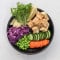 Satay Bowl (Mild)(Gf)(Fish Sauce)(N)