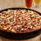 Pizza Con Hamburguesa Con Queso Para Compartir