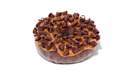 Donut Adicto Al Chocolate Con Caramelo