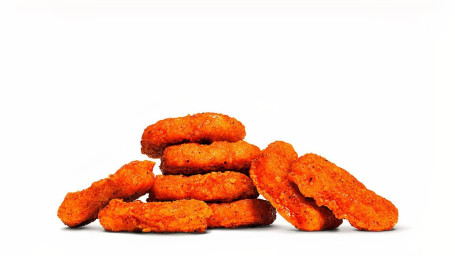 8 Piezas. Nuggets De Pollo Ardientes