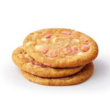 3X Nuevas Galletas De Crema De Fresas