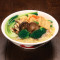 Mushroom And Vegetables Noodles Soup (V)