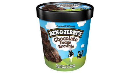 Pinta De Brownie Y Chocolate Con Dulce De Chocolate Ben Jerry