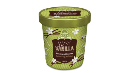 Cumberland Farms Way Vanilla Pint