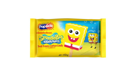 Paleta De Barra De Bob Esponja