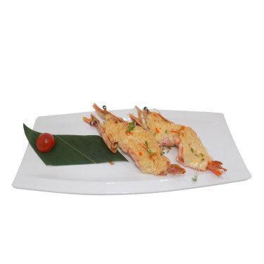 Mentaiko Prawn Míng Tài Zi Shāo Dà Xiā