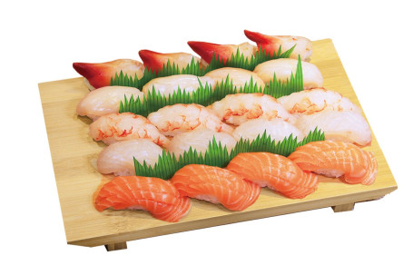 Shòu Sī Shèng Hé D (20Jiàn Sushi Set D (20Pcs