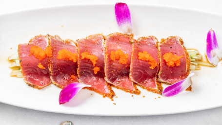 34. Black Pepper Tuna Tataki