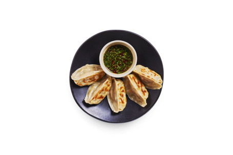 Gyoza De Salmón (Puede Contener Huesos Pequeños)