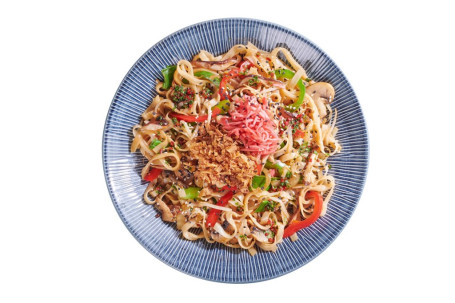 Fideos De Arroz Yasai Yaki Soba (Vg)