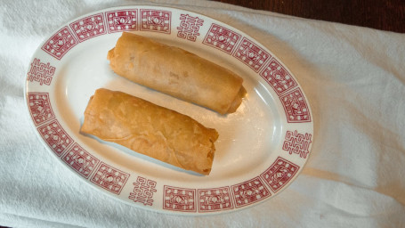 1. Pork Egg Roll (2) Chūn Juǎn