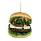 Angus Champignon Feta Burger