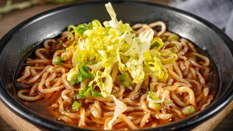 Spicy (Ma La) Noodles (Vegetarian) Quán Sù Má Là Xiǎo Miàn
