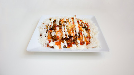 Halal Snack Pack With Rice