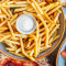Shoe String Fries With Rosemary And Garlic
