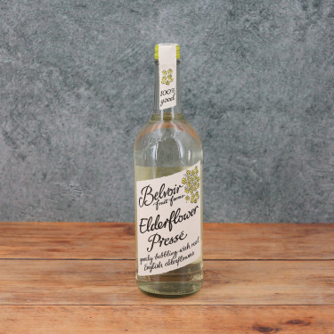 Belvoir Pressé Elderflower (250Ml Glass Btl)