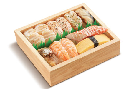 Tè Xuǎn Shòu Sī Shèng A Gòng11Jiàn Juego Especial De Sushi A Total 11 Piezas