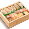 tè xuǎn shòu sī shèng A gòng11jiàn Juego especial de sushi A Total 11 piezas