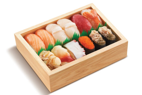 Tè Xuǎn Shòu Sī Shèng B Gòng12Jiàn Juego Especial De Sushi B Total 12 Piezas