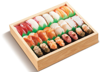 Jīng Diǎn Shòu Sī Shèng B Gòng24Jiàn Juego De Sushi Clásico B Total 24 Piezas