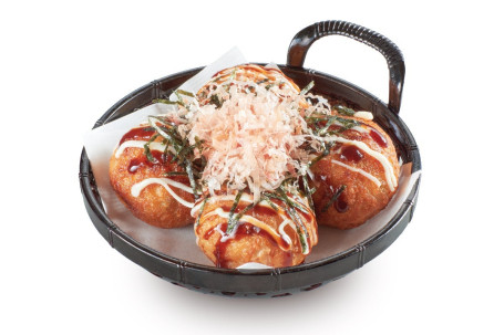 Dà Bǎn Zhāng Yú Shāo Takoyaki