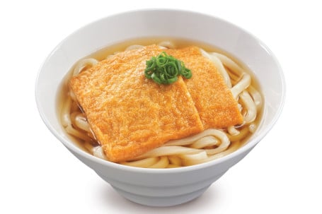 Fǔ Pí Wū Dōng Udon Con Tofu Dulce