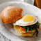 Halloumi Sunny-Side Breakfast Sandwich