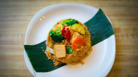 Tofu Sriracha Fried Rice Dinner