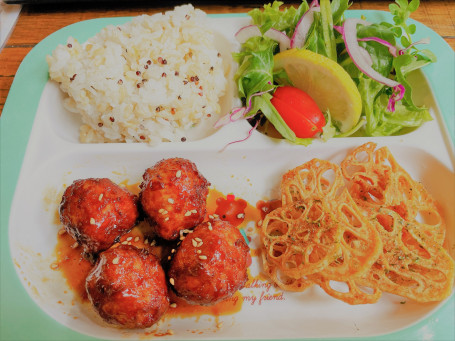 Kids Tsukune Ball Meal