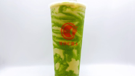 Tie Kwan Yin Oolong Tea With Matcha Paste