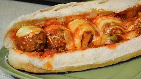 Meatball Parmesan Small Sub