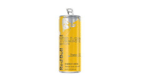 Lata Tropical Red Bull De 12 Oz