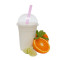 Fresh Vanilla-Citrus-Fruits Milkshake