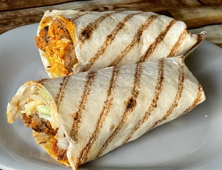 Peri Peri Lamb Donner Wrap