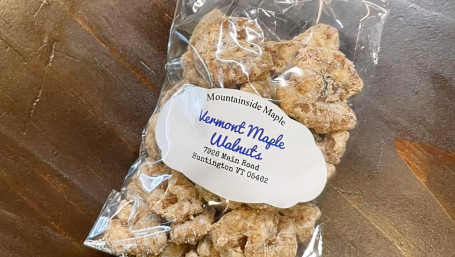 Maple Candied Walnuts