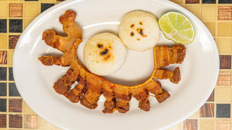 Chicharron Con Acompanante