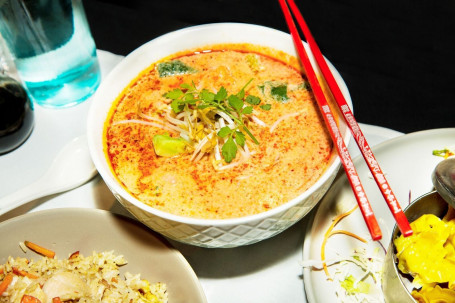 Laksa Coconut Noodle Soup