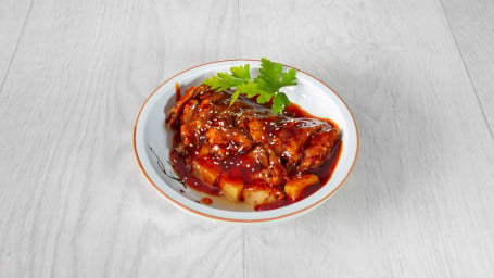 Chicken In Plum Sauce 341