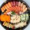 Assorted Sashimi-Sushi-Roll