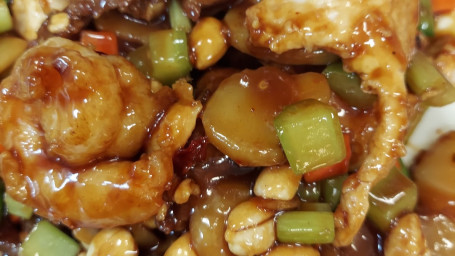 Kung Pao 3 Delight With Peanuts