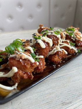 Japanese Style Crispy Popcorn Chicken