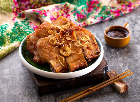 Hòu Qiè Xiāng Máo Zhū Bā Thick Cut Pork Chop W/ Lemongrass