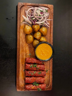 Lamb Seekh Kebab (Medium)