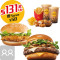 Mccafe Burger Lovers Combo Para 2 Mccafe Zì Xuǎn Bǎo Èr Rén Cān