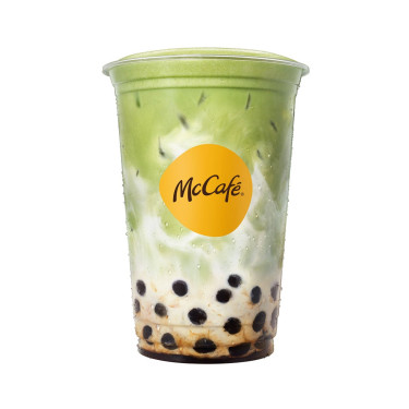 Iced Uji Matcha Bubble Latte Dòng Yǔ Zhì Mǒ Chá Zhēn Zhū Xiān Nǎi Iced Uji Matcha Bubble Latte