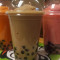 Smoothies with boba (can pick 2 flavor)